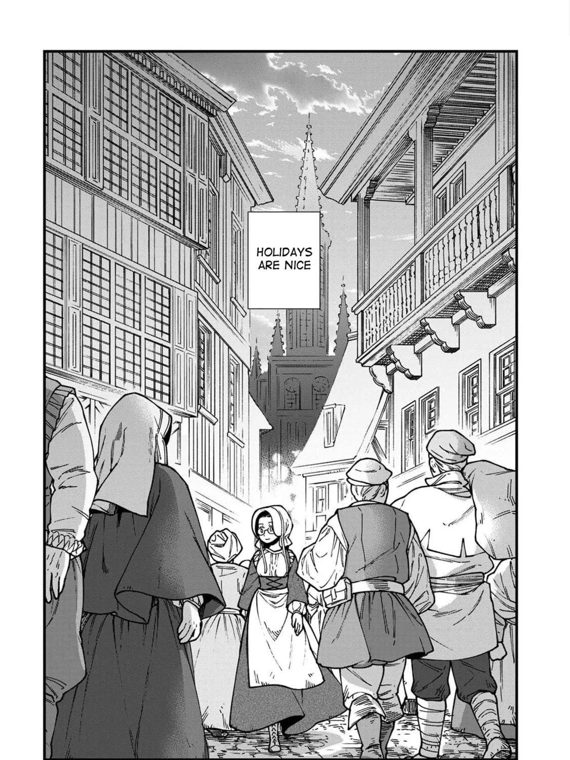 Isekai Izakaya "Gen" Chapter 41 page 3 - 