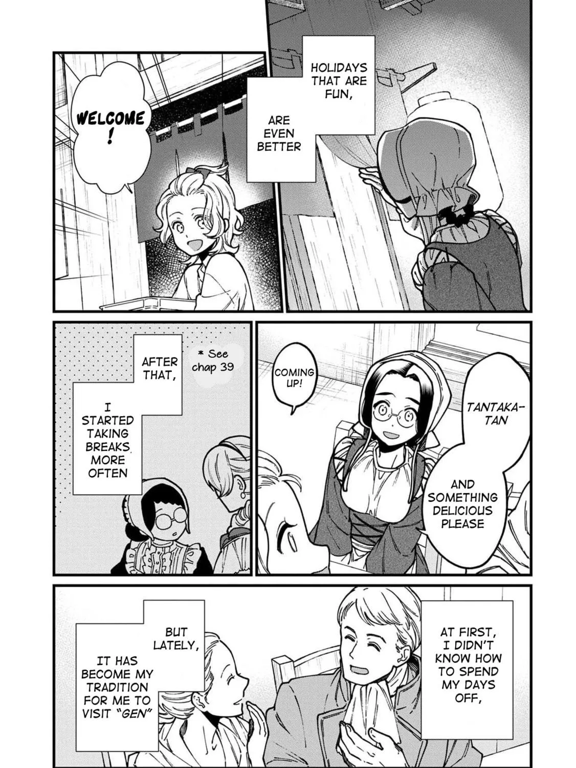 Isekai Izakaya "Gen" Chapter 41 page 5 - 