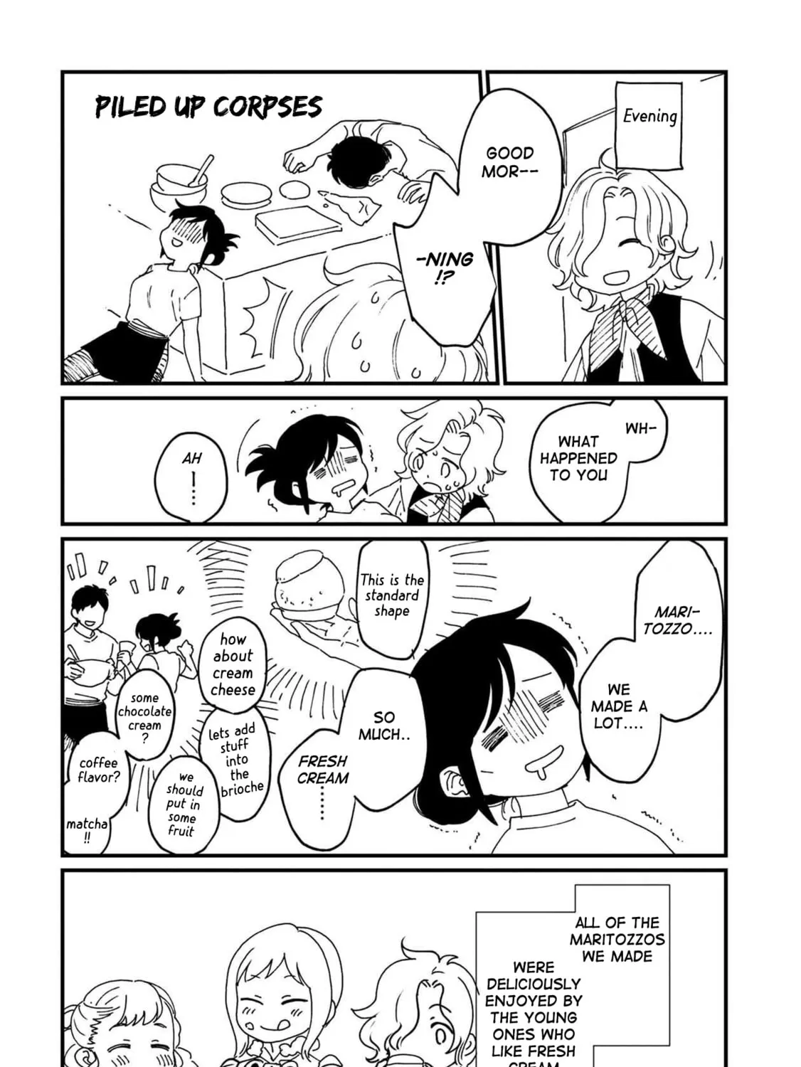 Isekai Izakaya "Gen" Chapter 42.5 page 27 - 