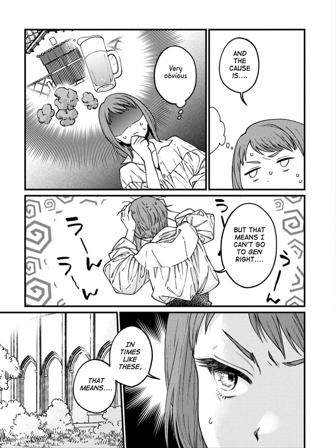 Isekai Izakaya "Gen" Chapter 42.5 page 7 - 