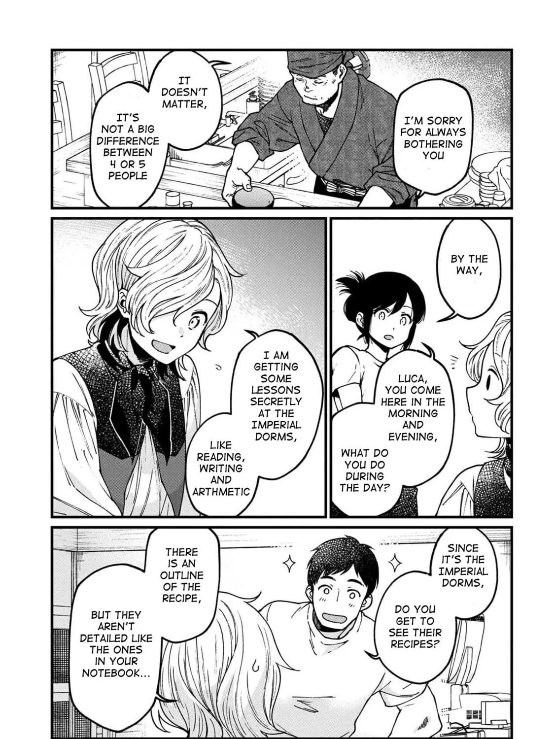 Isekai Izakaya "Gen" Chapter 42 page 17 - 