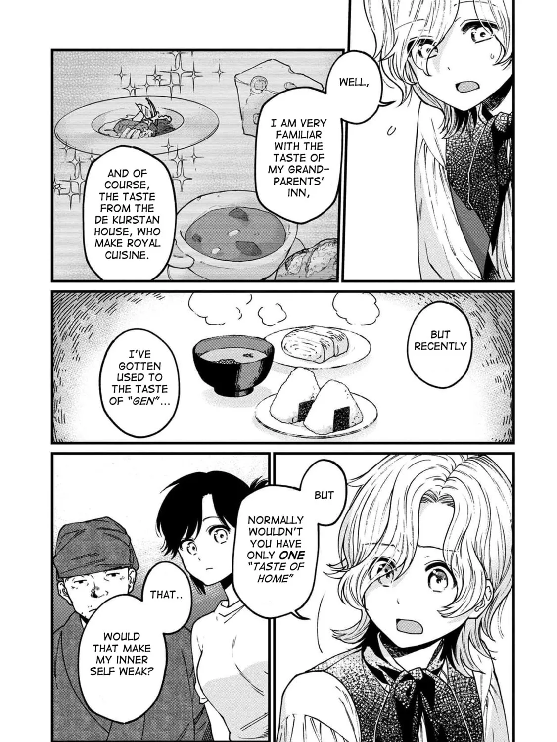 Isekai Izakaya "Gen" Chapter 42 page 21 - 