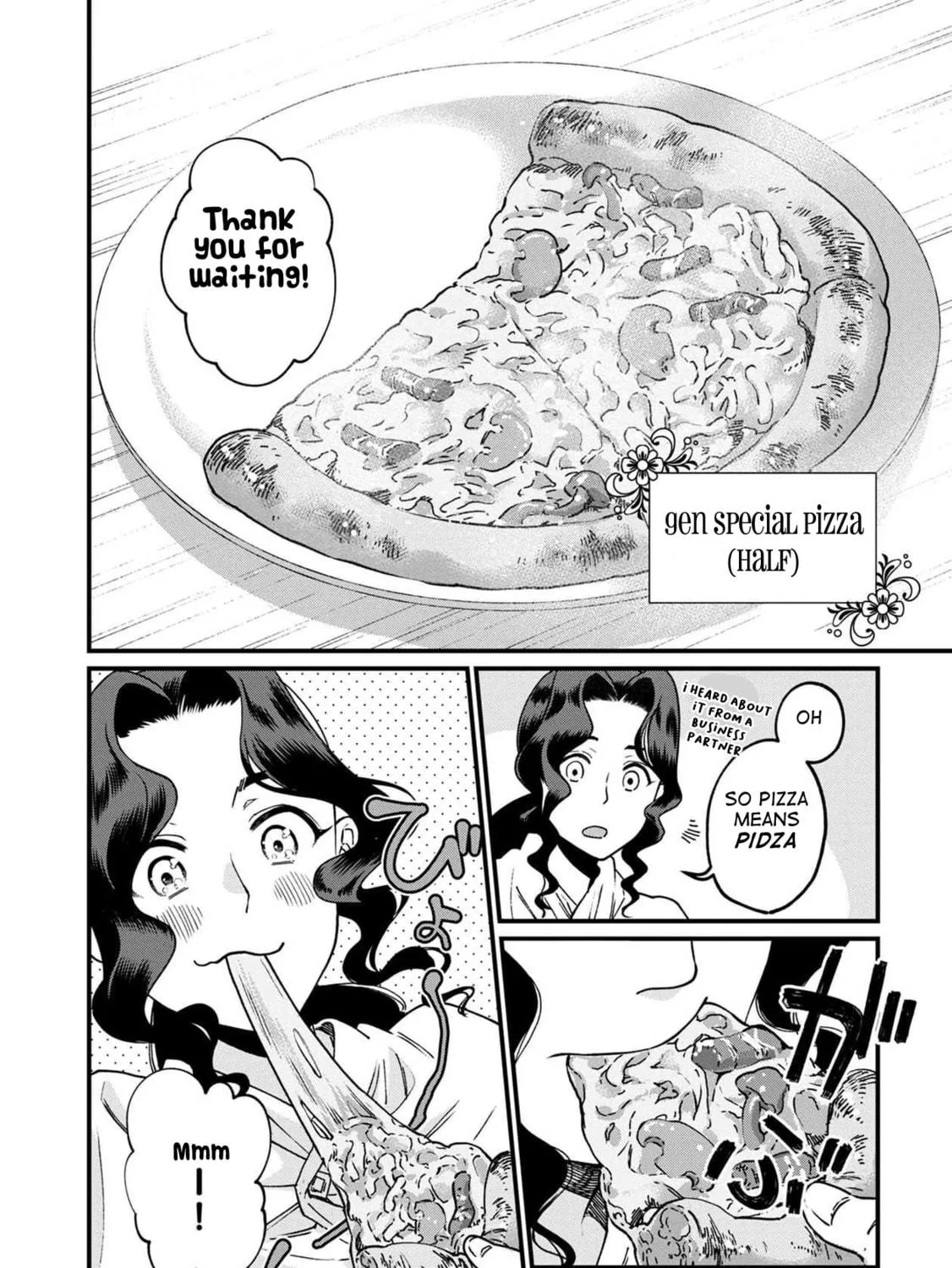 Isekai Izakaya "Gen" Chapter 43 page 41 - 