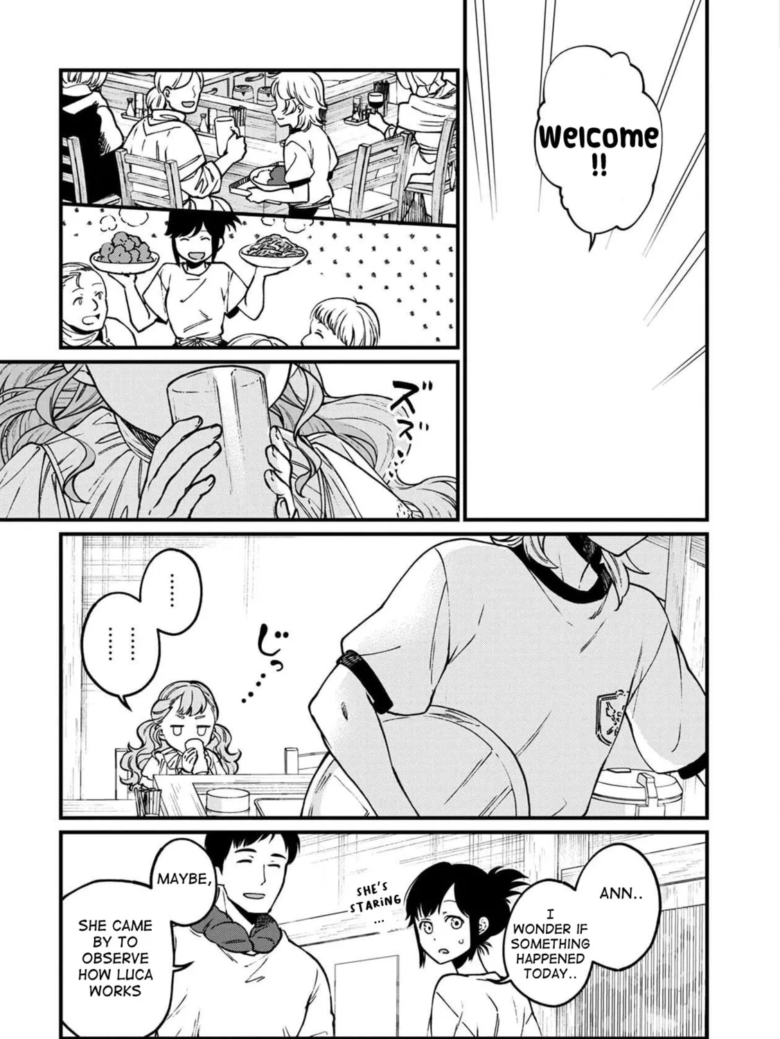 Isekai Izakaya "Gen" Chapter 44 page 3 - 