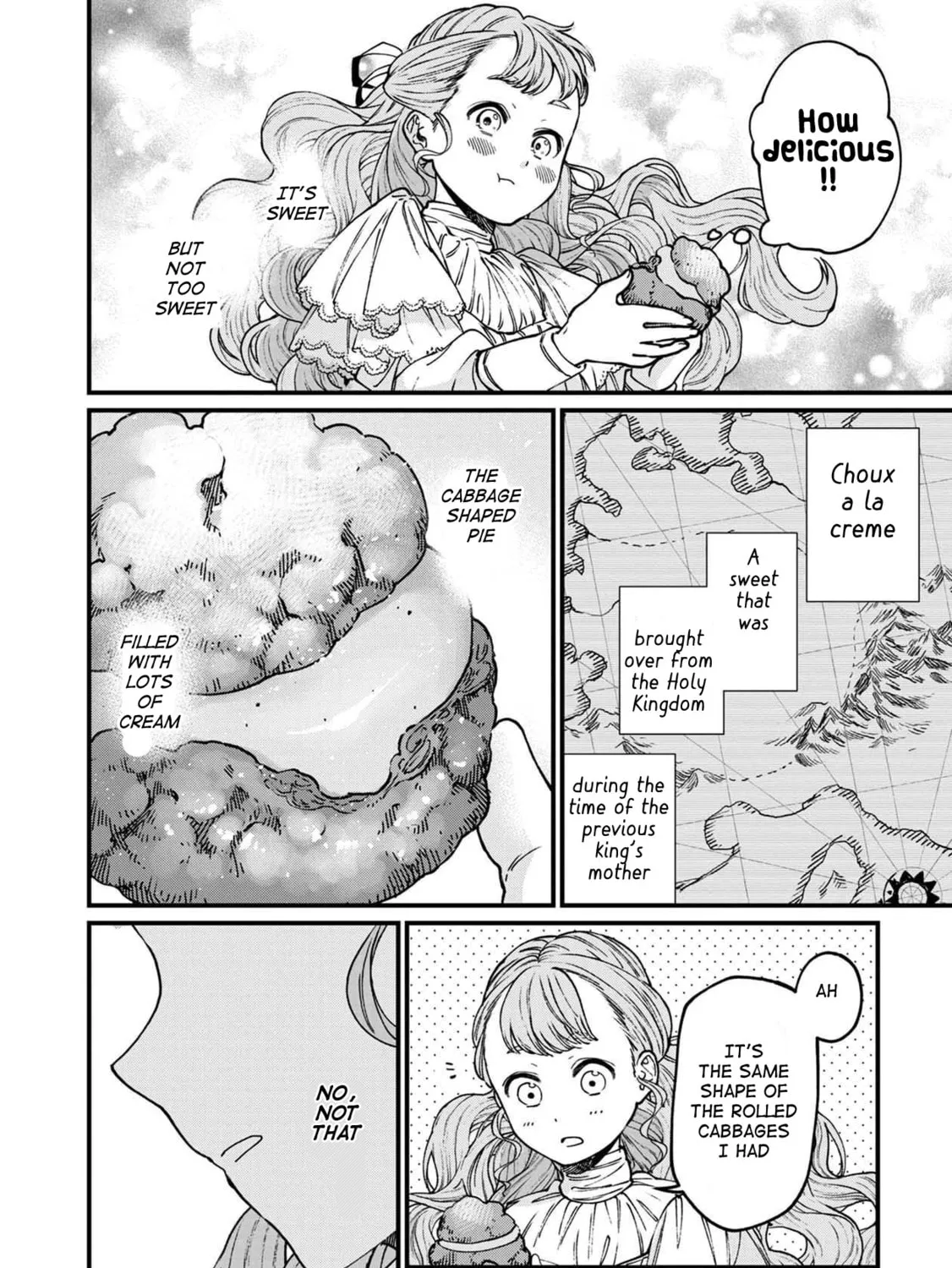 Isekai Izakaya "Gen" Chapter 44 page 21 - 