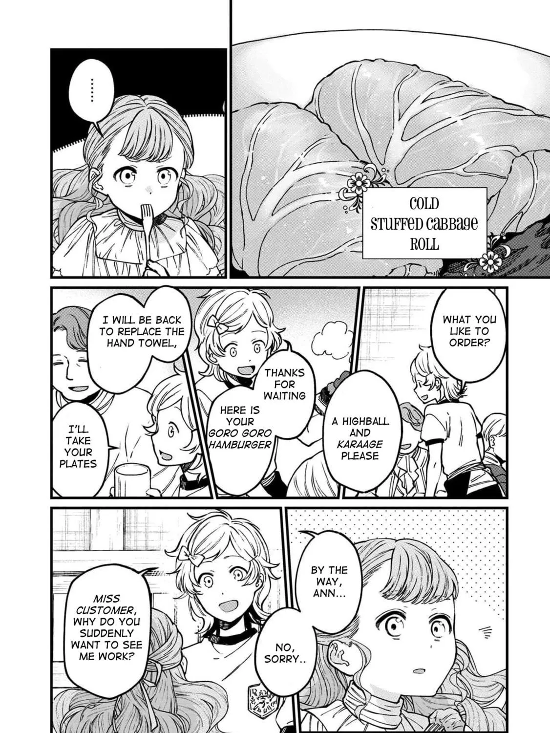 Isekai Izakaya "Gen" Chapter 44 page 9 - 