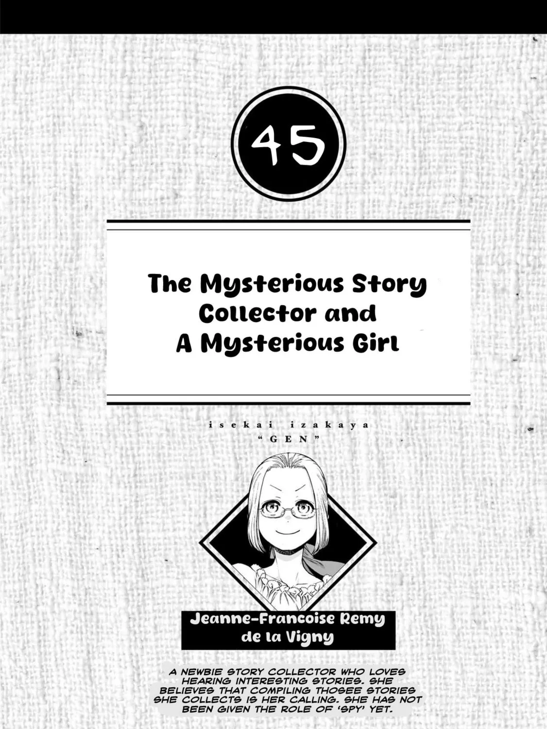 Isekai Izakaya "Gen" Chapter 45 page 2 - 