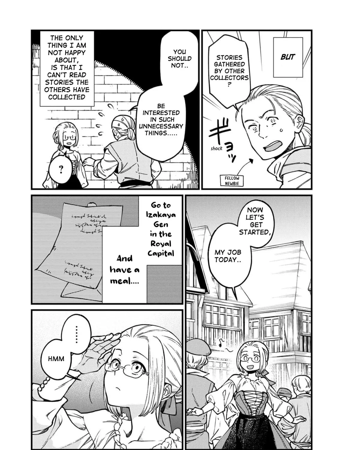 Isekai Izakaya "Gen" Chapter 45 page 14 - 
