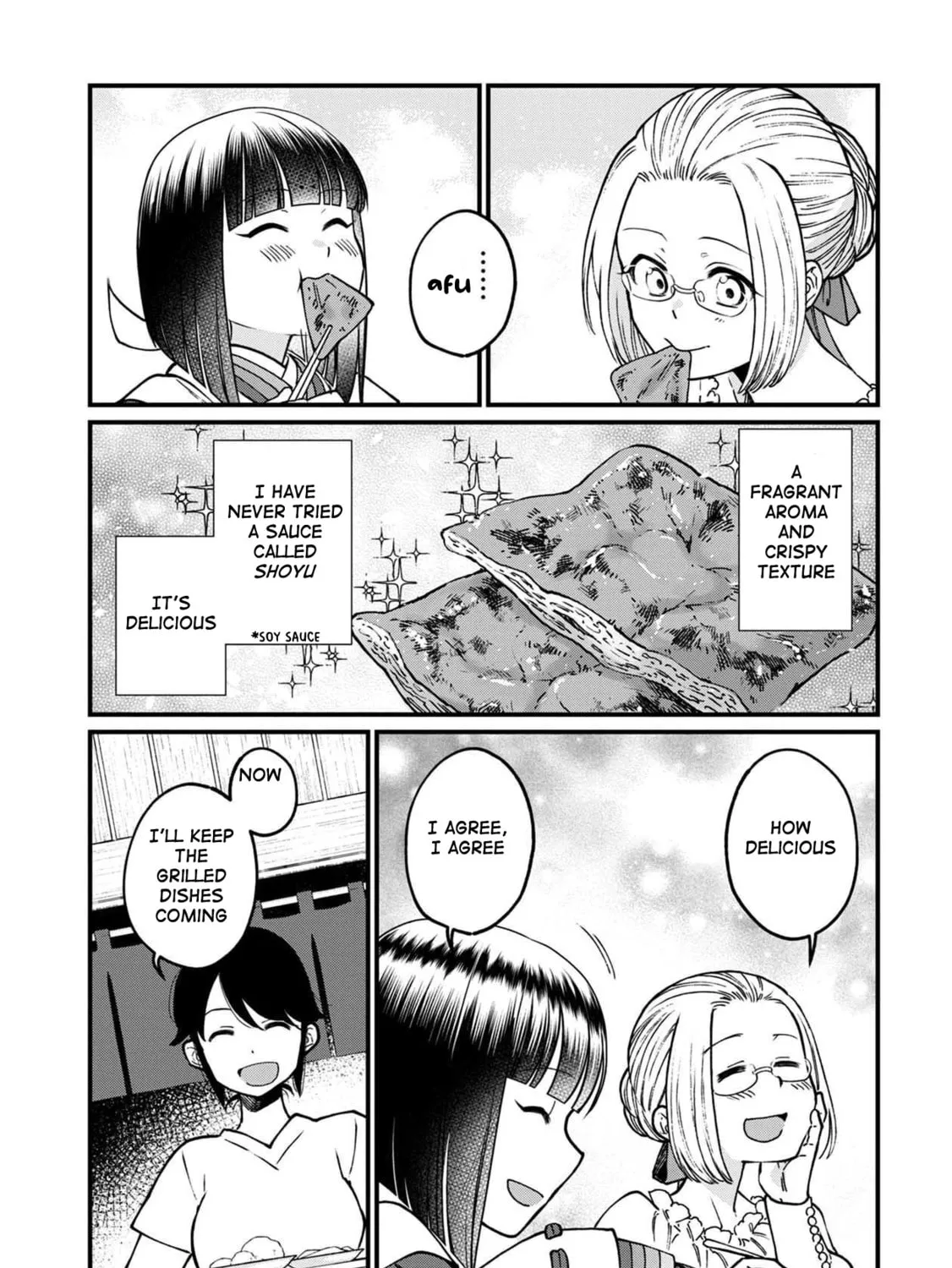 Isekai Izakaya "Gen" Chapter 45 page 30 - 