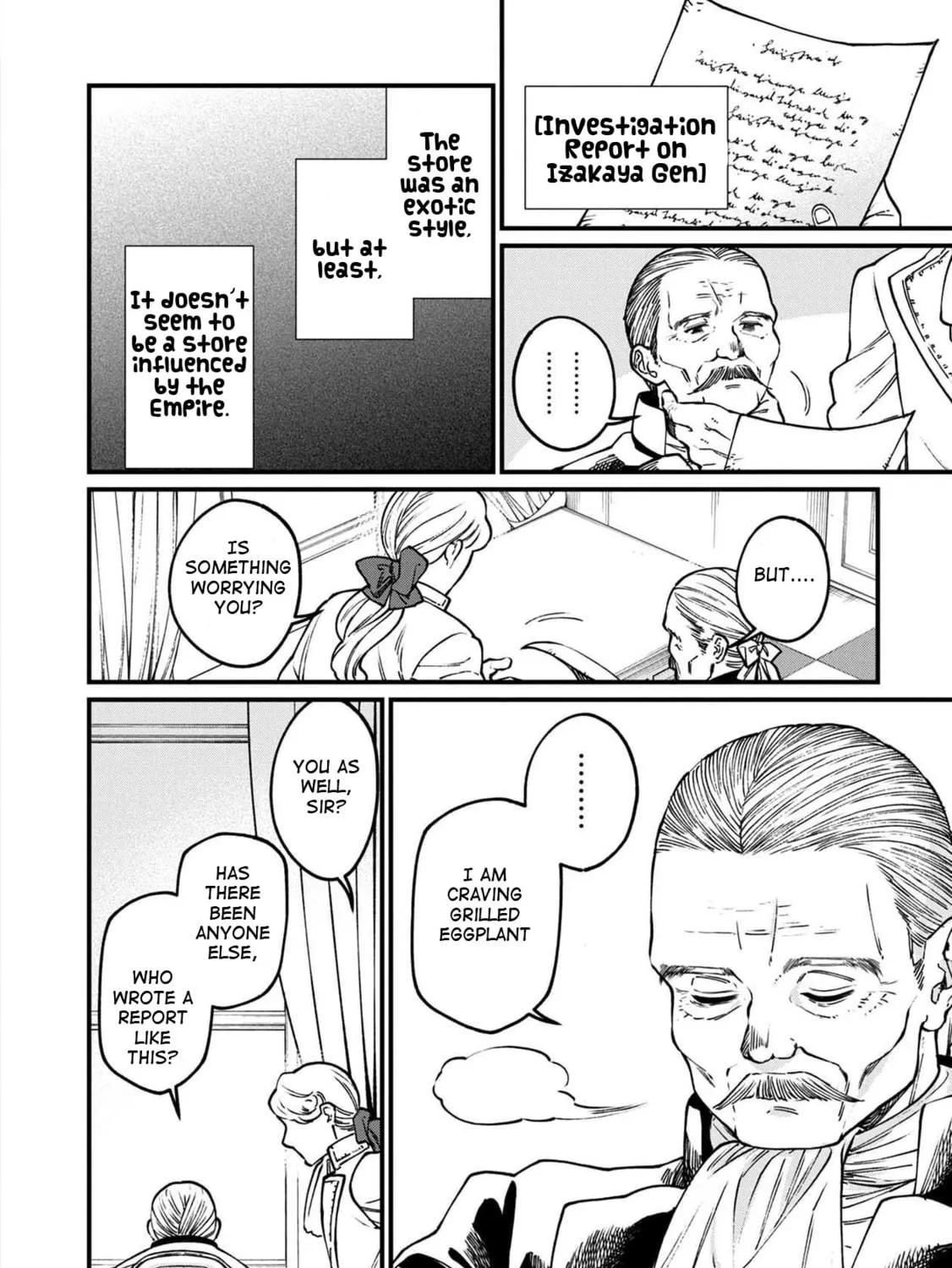 Isekai Izakaya "Gen" Chapter 45 page 38 - 