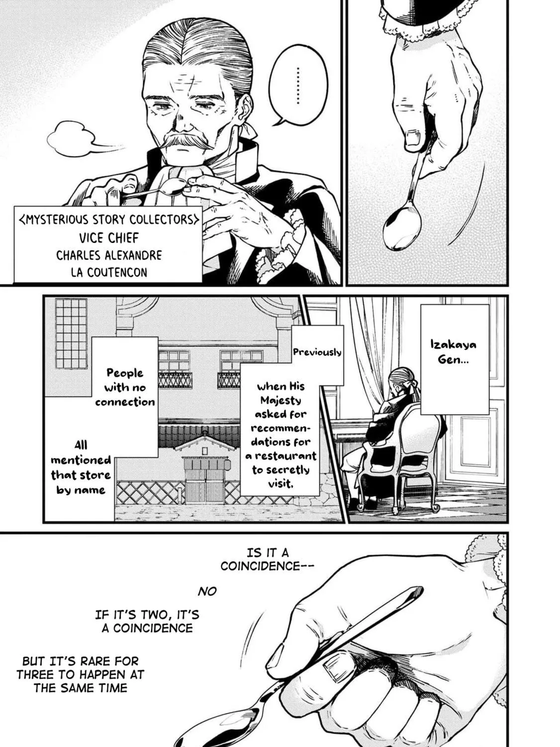 Isekai Izakaya "Gen" Chapter 45 page 8 - 