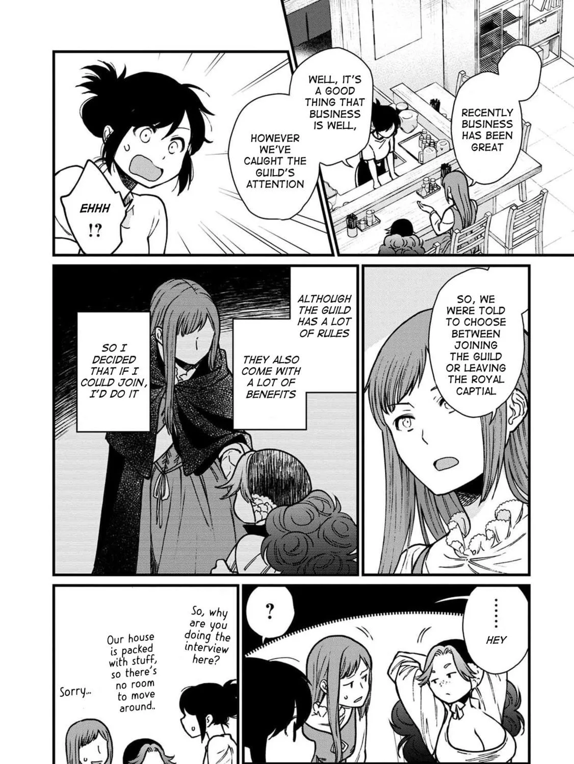 Isekai Izakaya "Gen" Chapter 46 page 5 - 