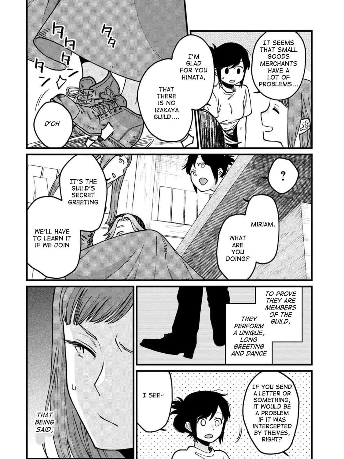 Isekai Izakaya "Gen" Chapter 46 page 7 - 
