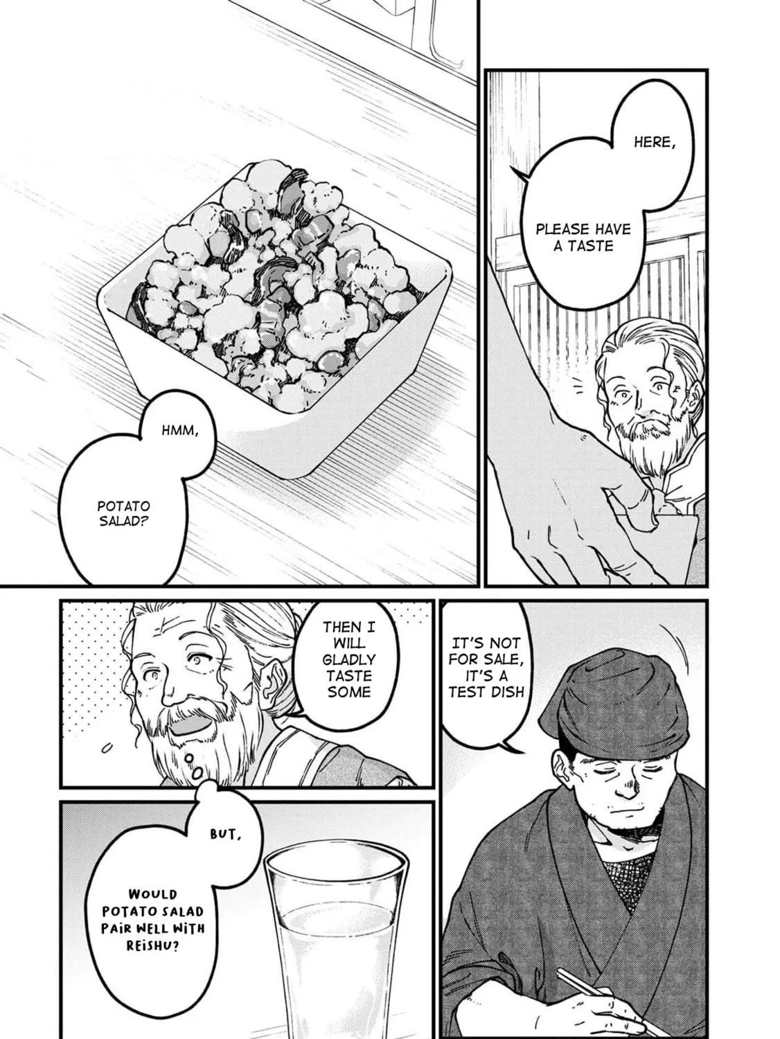 Isekai Izakaya "Gen" Chapter 47 page 15 - 