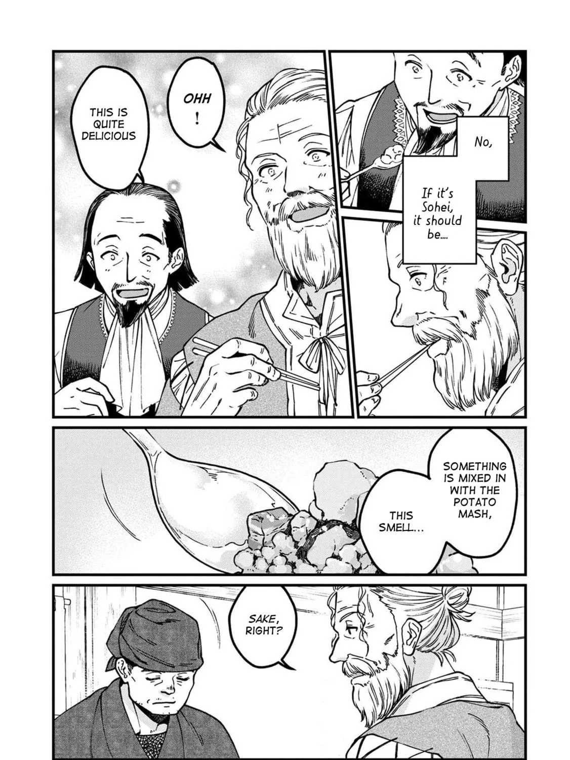 Isekai Izakaya "Gen" Chapter 47 page 17 - 