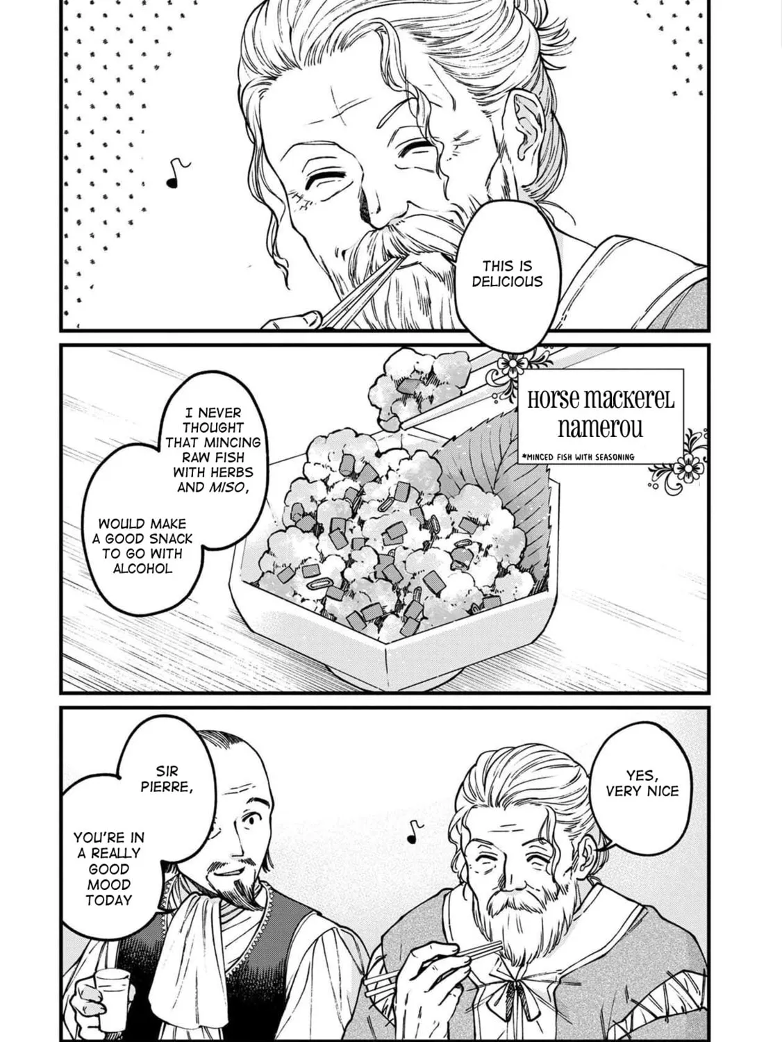 Isekai Izakaya "Gen" Chapter 47 page 3 - 