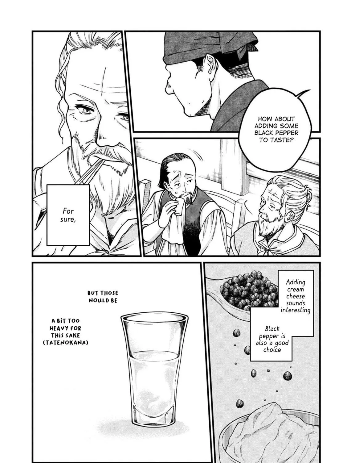 Isekai Izakaya "Gen" Chapter 47 page 29 - 