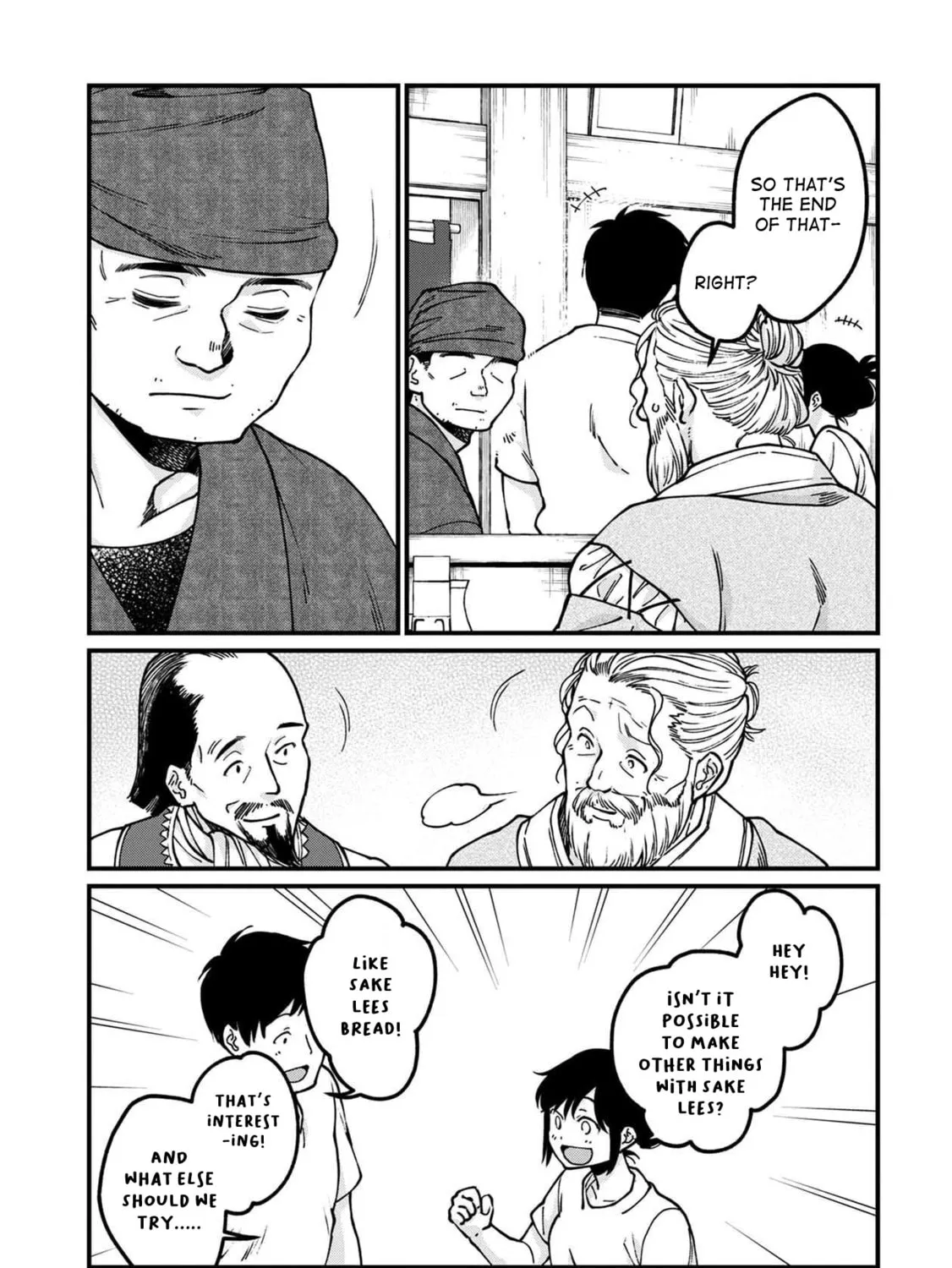 Isekai Izakaya "Gen" Chapter 47 page 37 - 