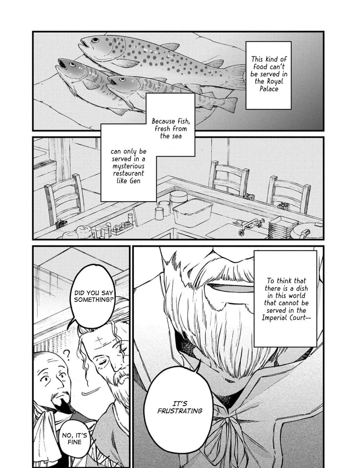 Isekai Izakaya "Gen" Chapter 47 page 9 - 