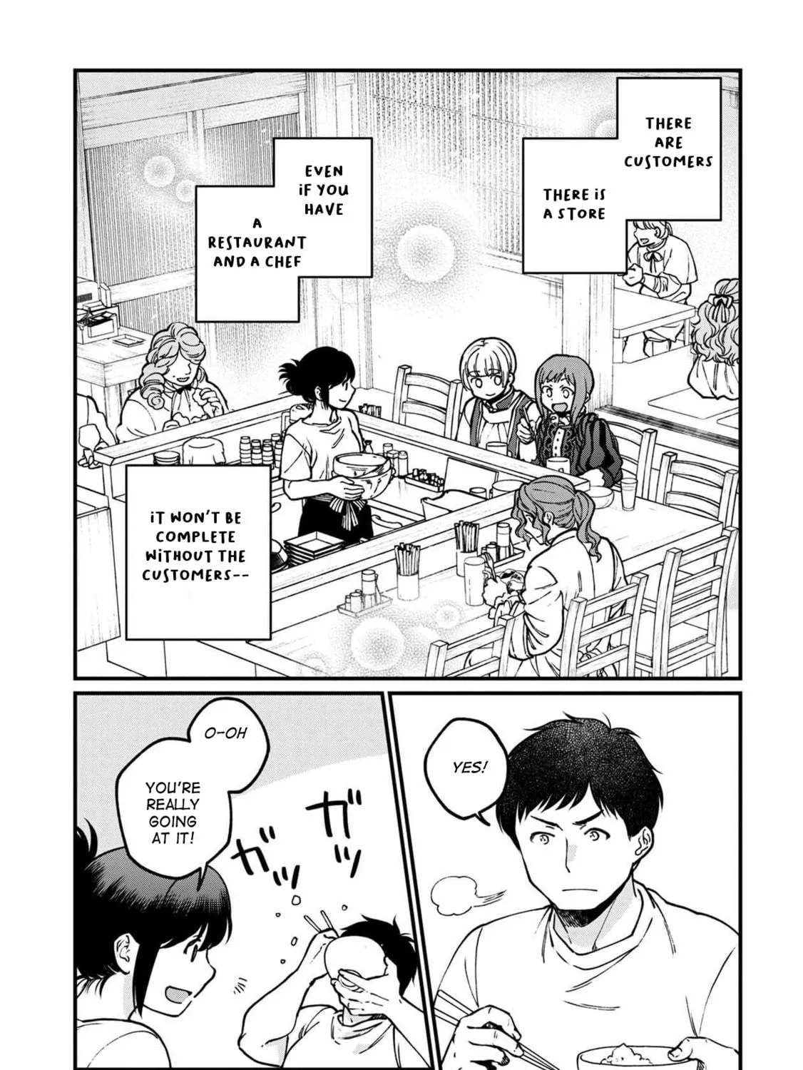 Isekai Izakaya "Gen" Chapter 49 page 39 - 