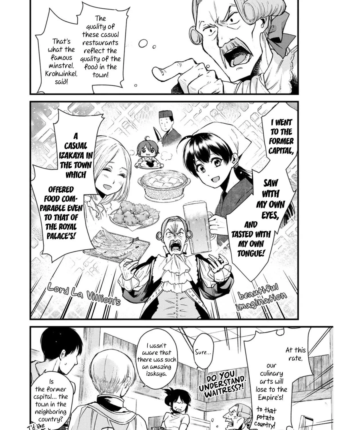 Isekai Izakaya "Gen" Chapter 5 page 11 - 