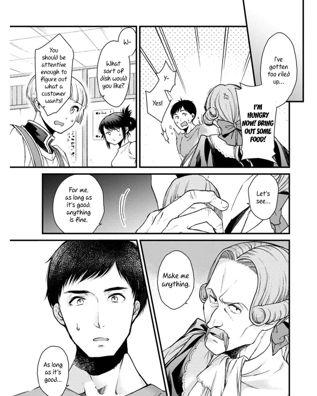 Isekai Izakaya "Gen" Chapter 5 page 13 - 