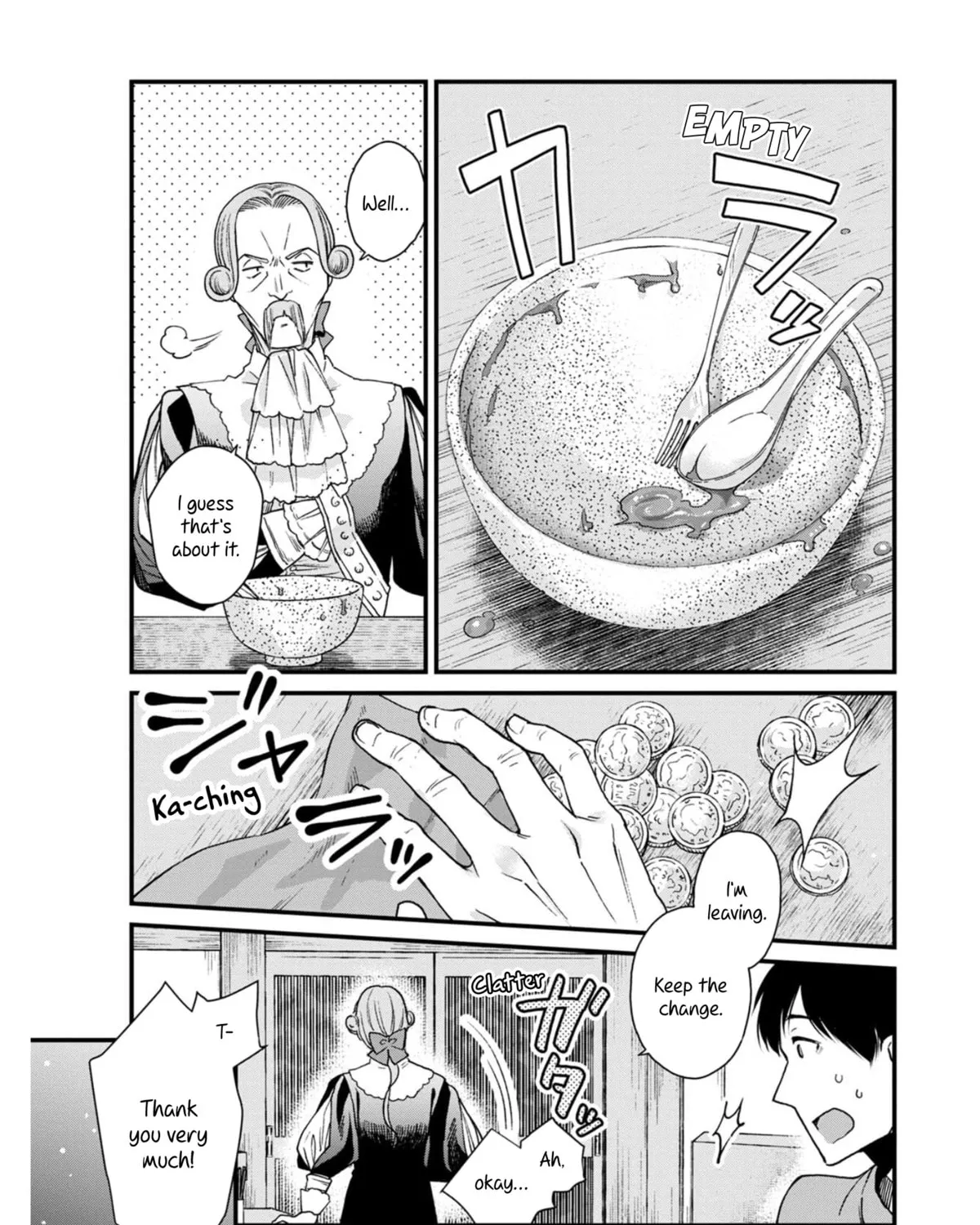 Isekai Izakaya "Gen" Chapter 5 page 25 - 