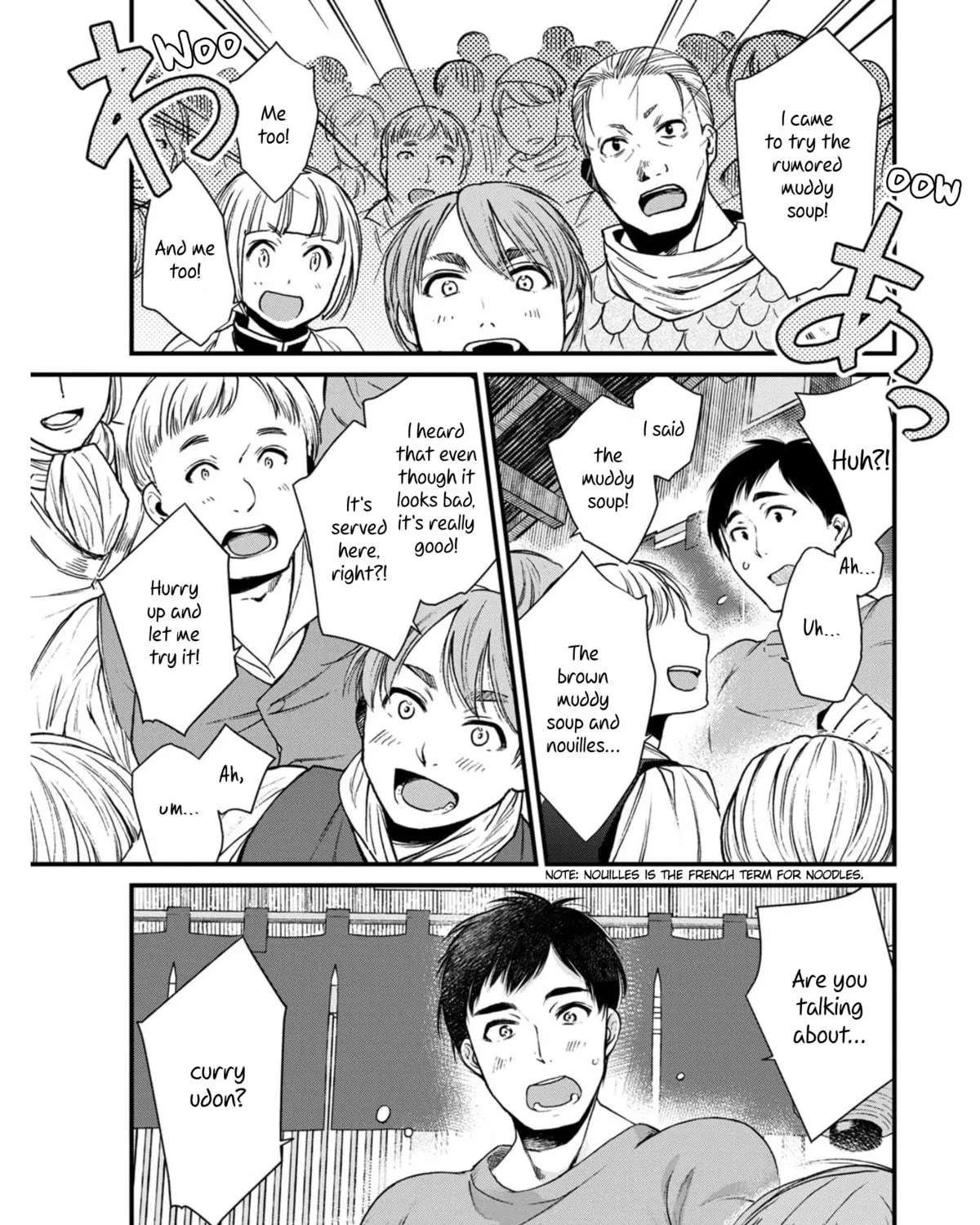 Isekai Izakaya "Gen" Chapter 5 page 29 - 
