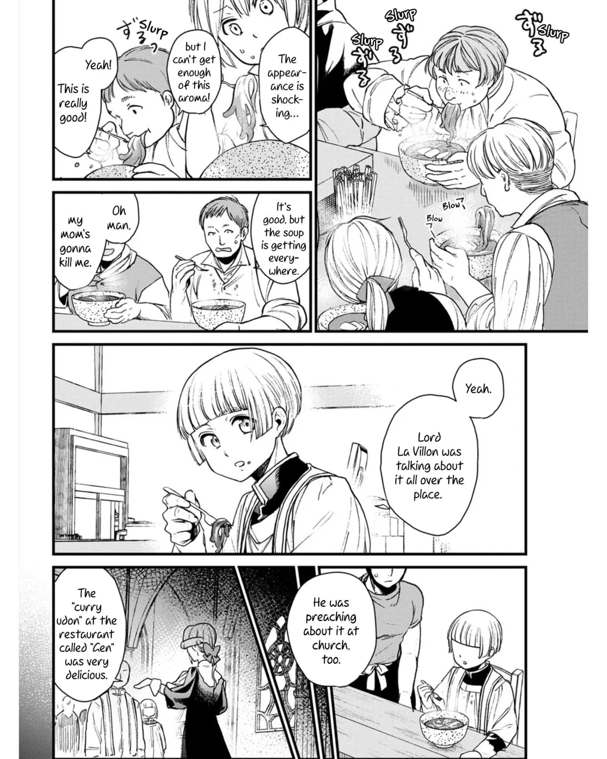 Isekai Izakaya "Gen" Chapter 5 page 31 - 