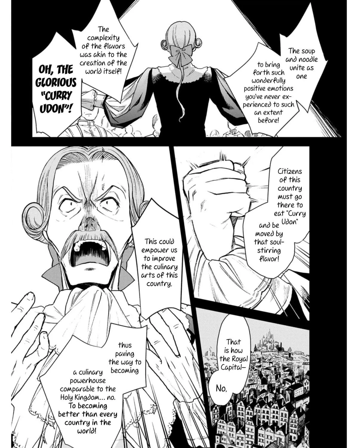 Isekai Izakaya "Gen" Chapter 5 page 35 - 