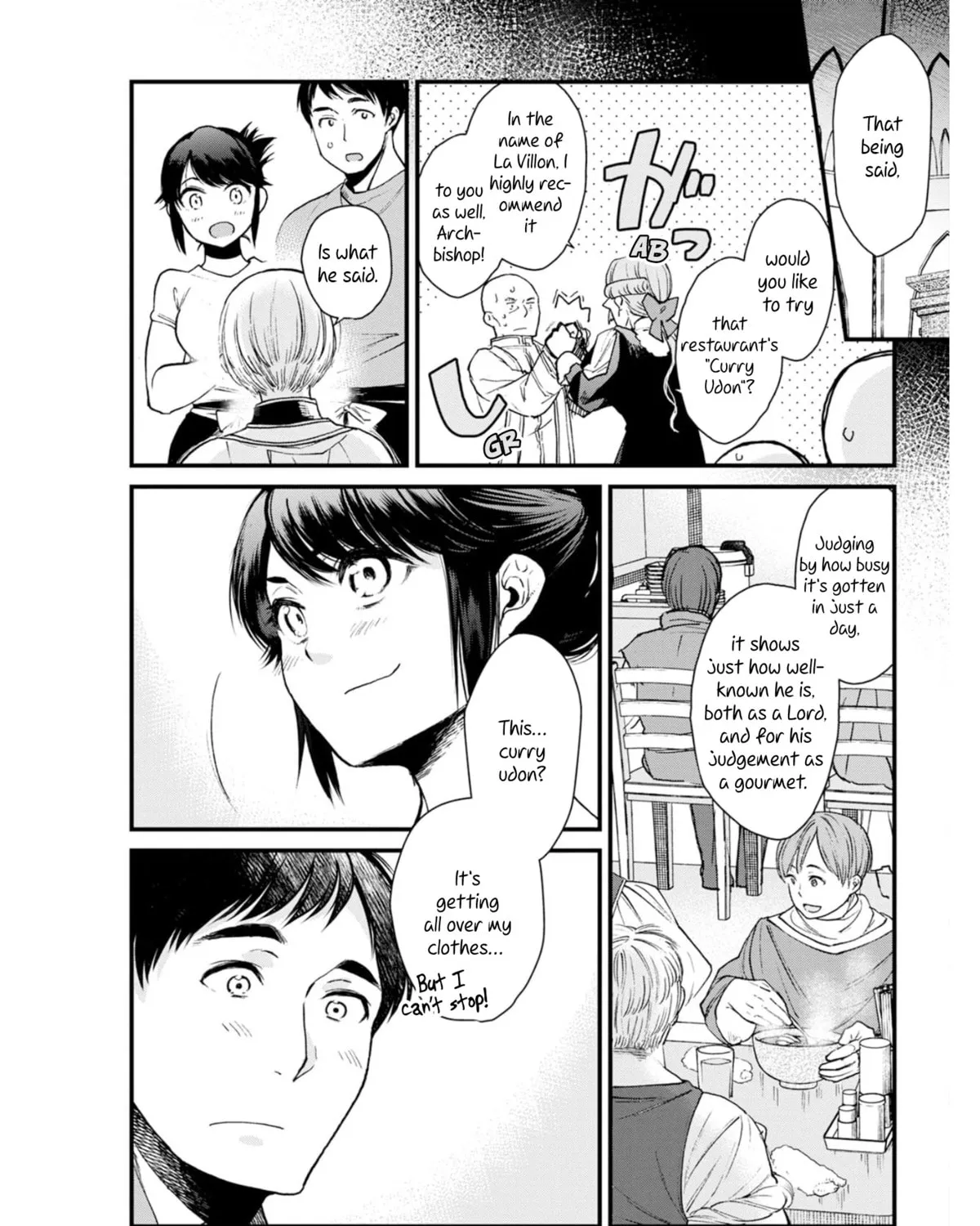 Isekai Izakaya "Gen" Chapter 5 page 37 - 