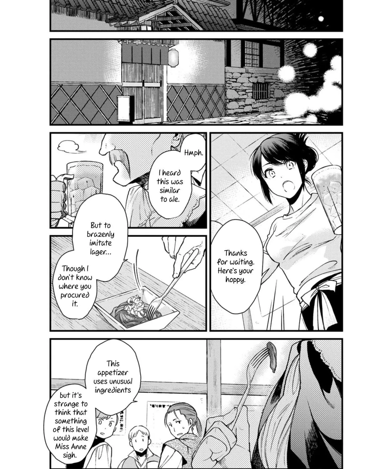 Isekai Izakaya "Gen" Chapter 5 page 5 - 