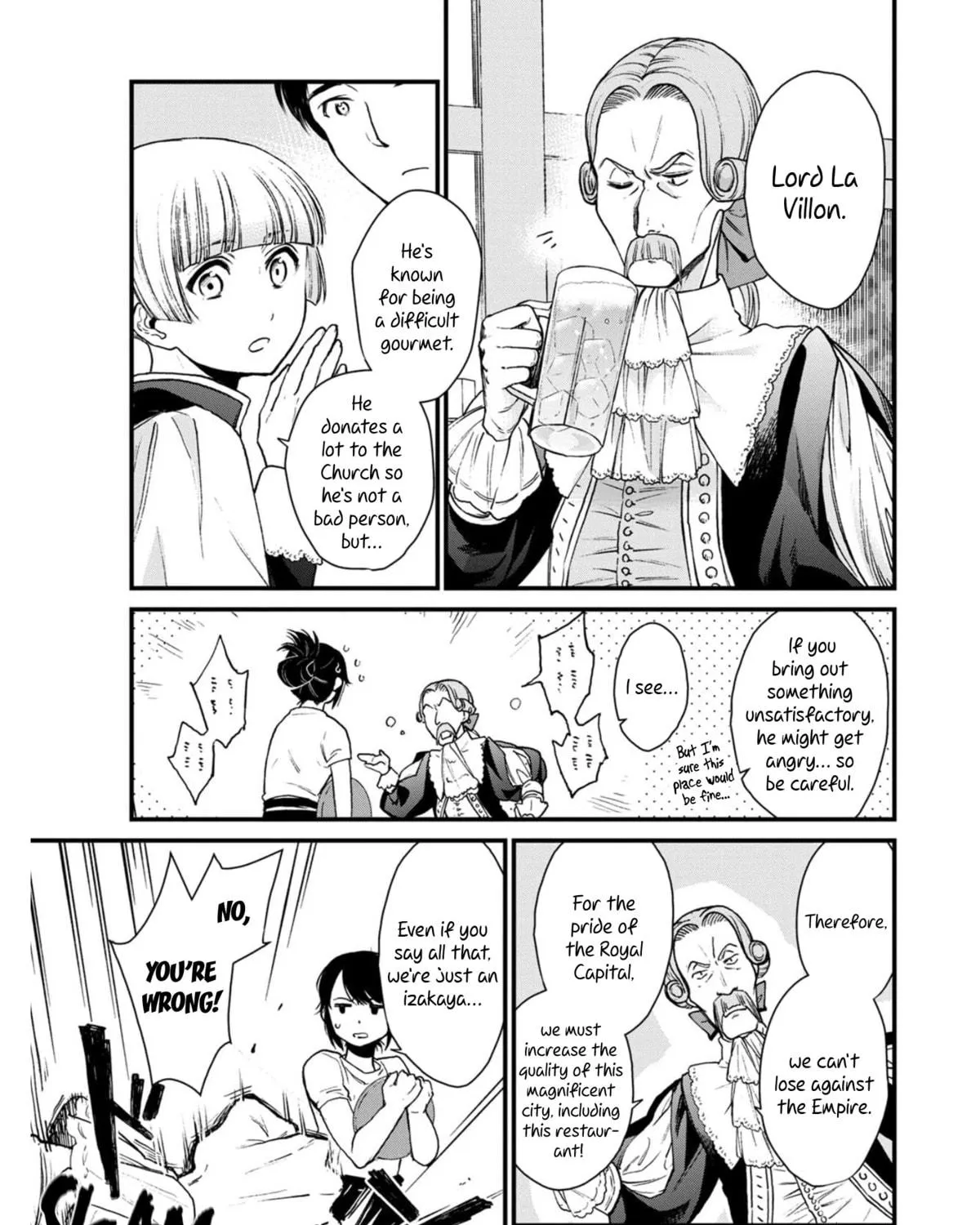 Isekai Izakaya "Gen" Chapter 5 page 9 - 