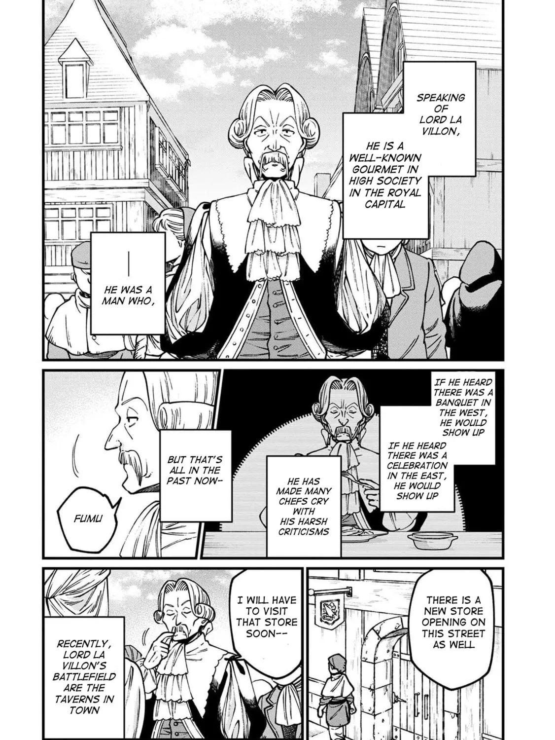 Isekai Izakaya "Gen" Chapter 50 page 15 - 