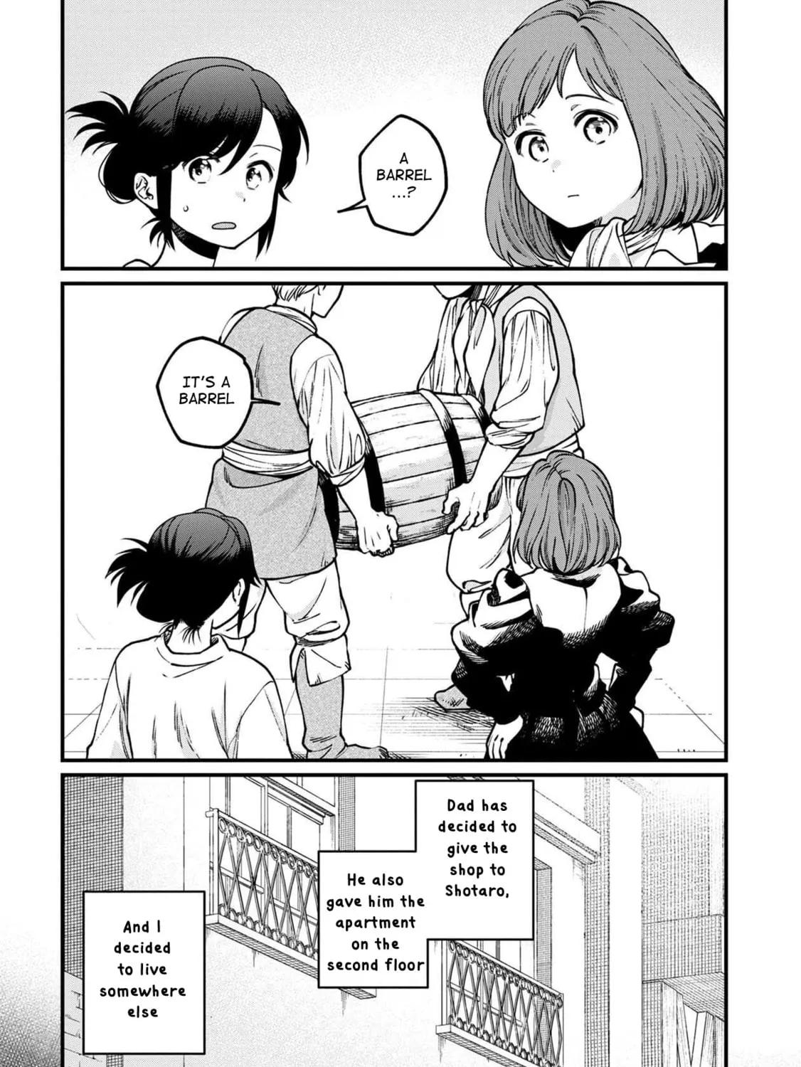 Isekai Izakaya "Gen" Chapter 50 page 3 - 