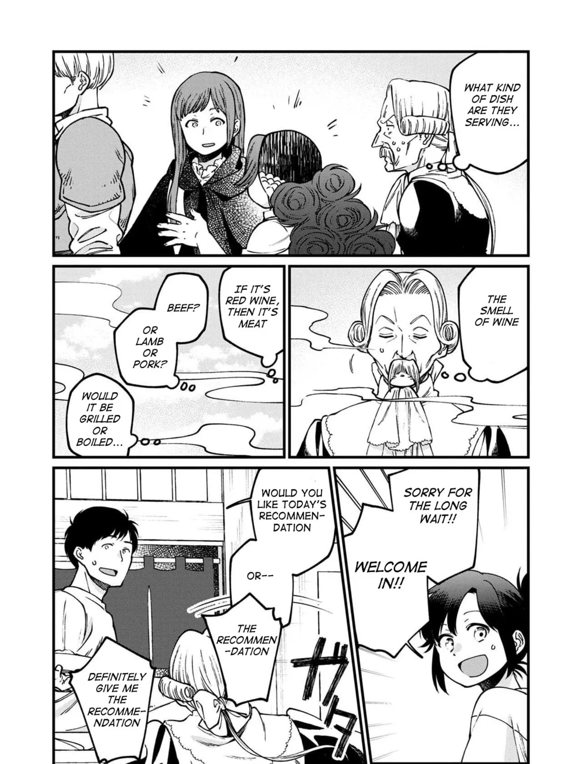 Isekai Izakaya "Gen" Chapter 50 page 21 - 