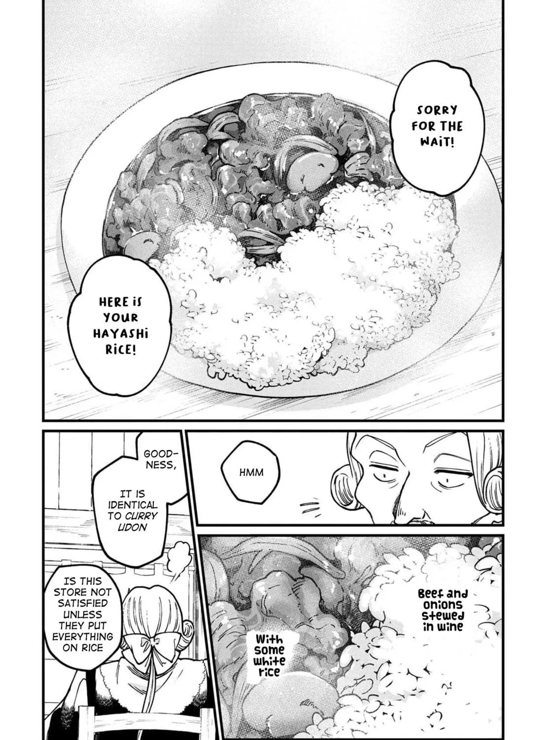 Isekai Izakaya "Gen" Chapter 50 page 23 - 
