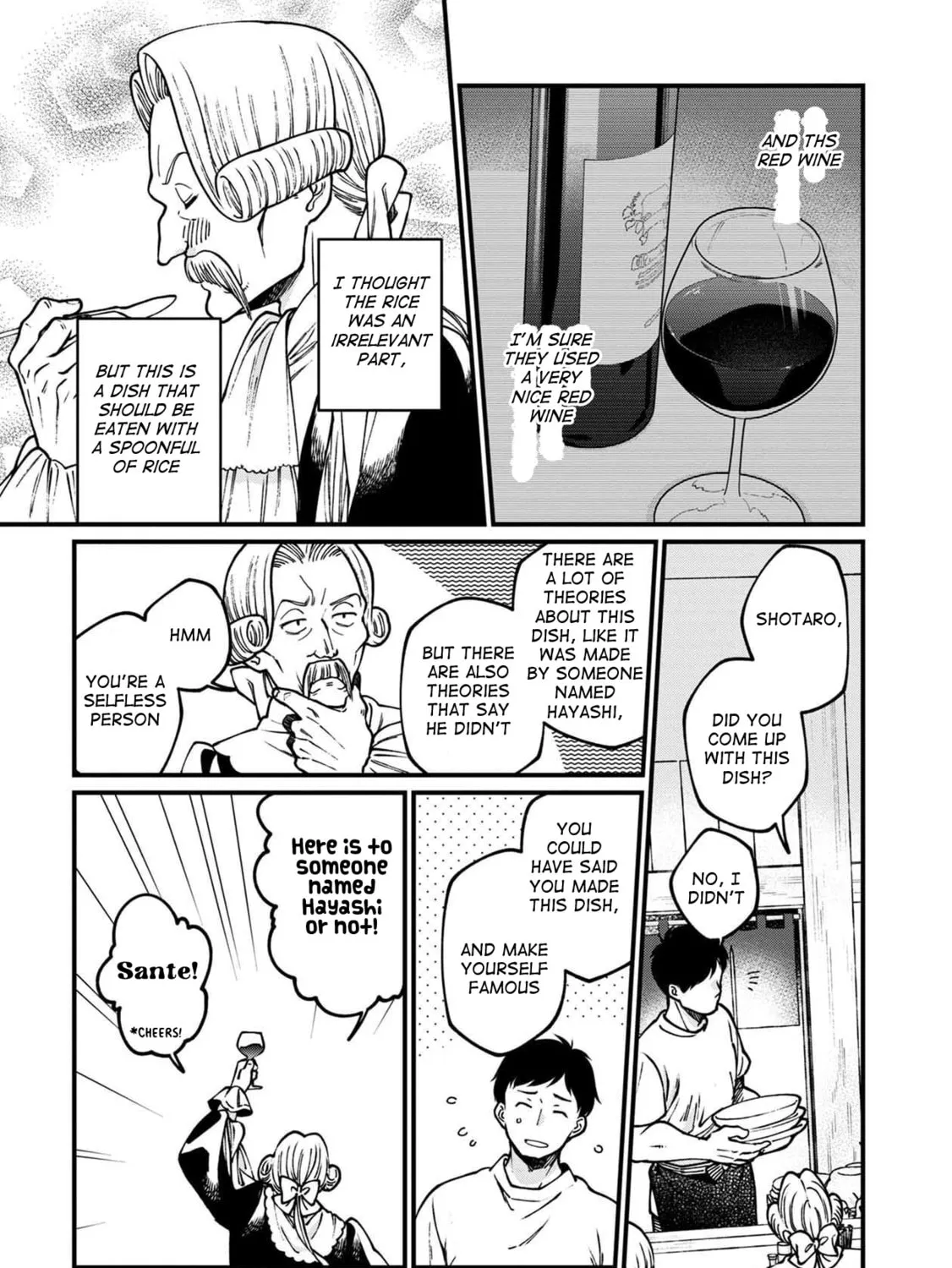 Isekai Izakaya "Gen" Chapter 50 page 27 - 