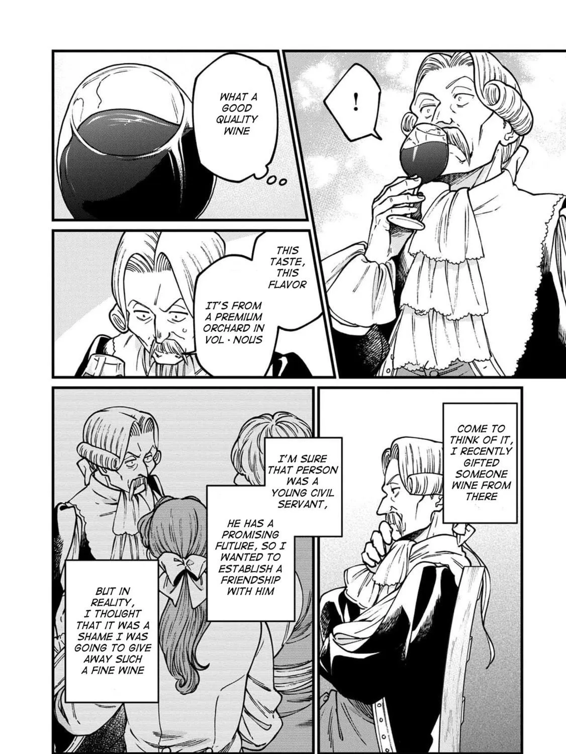 Isekai Izakaya "Gen" Chapter 50 page 29 - 