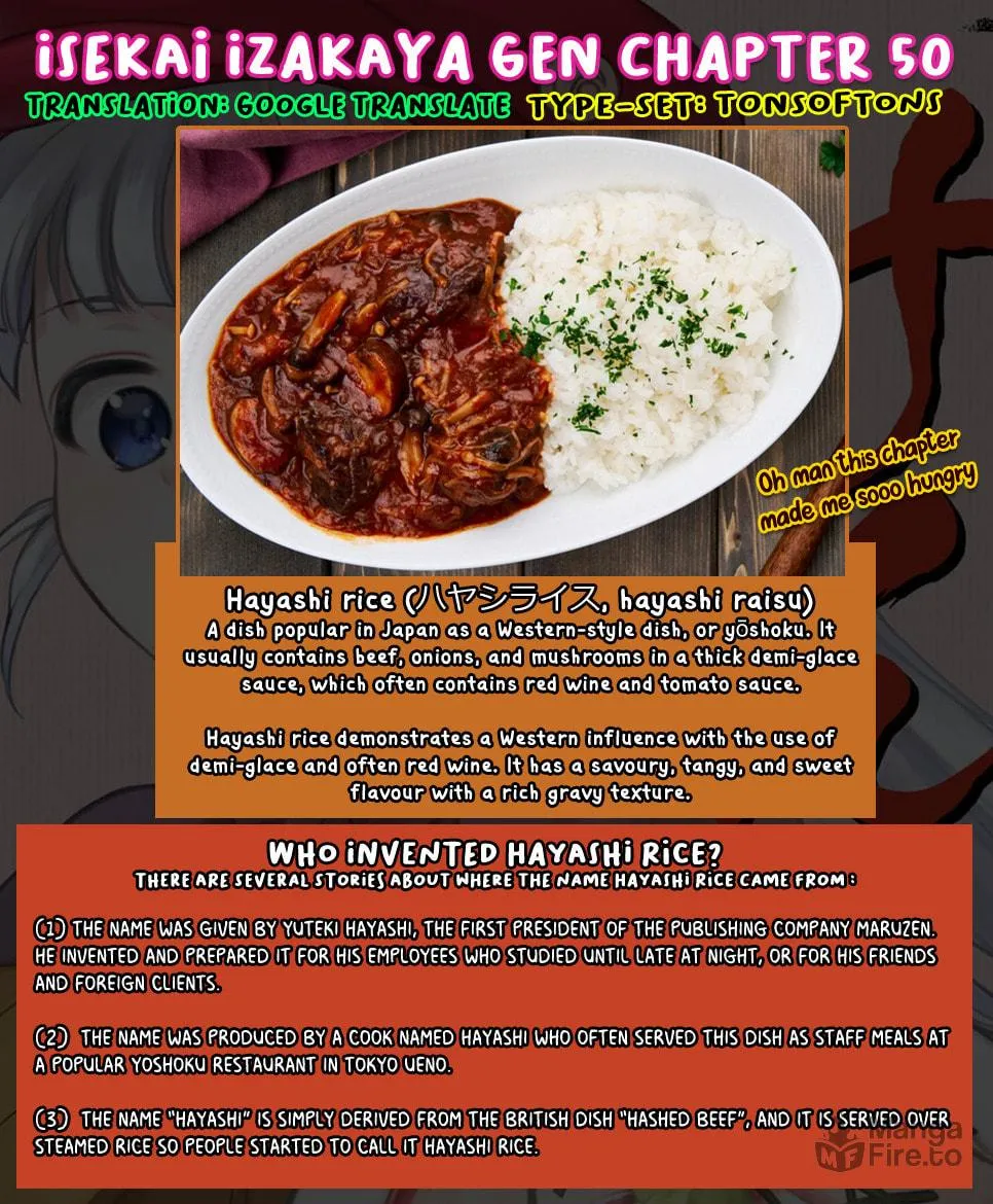 Isekai Izakaya "Gen" Chapter 50 page 35 - 