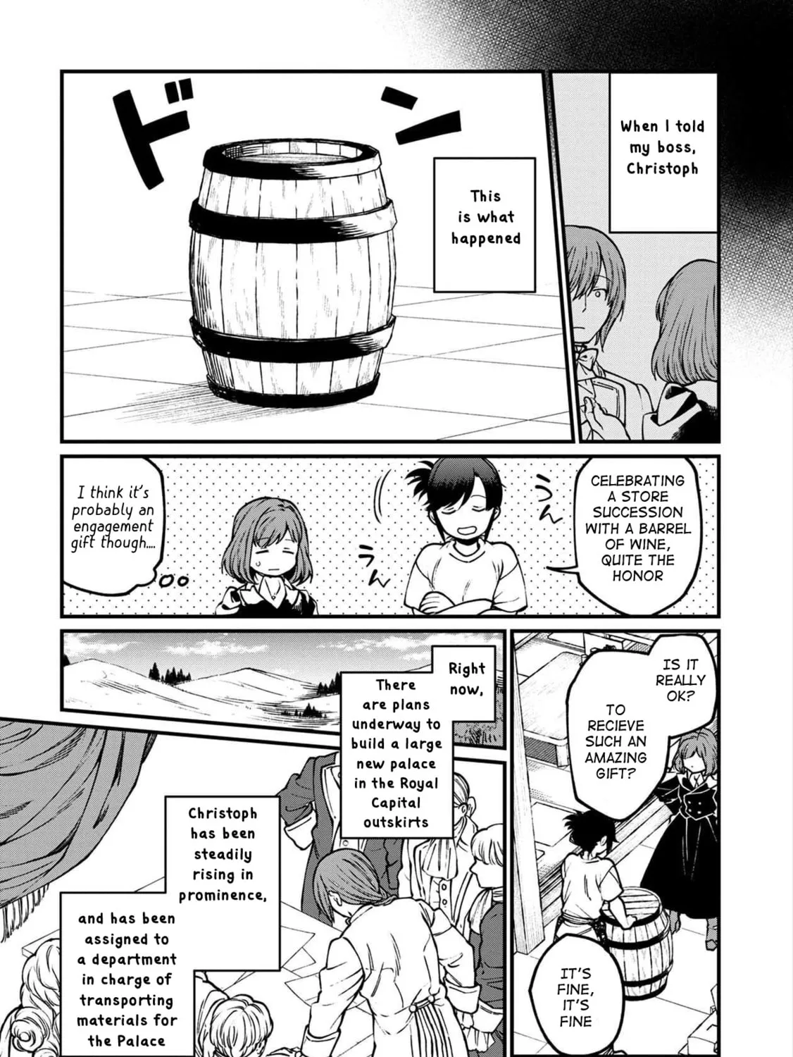 Isekai Izakaya "Gen" Chapter 50 page 7 - 