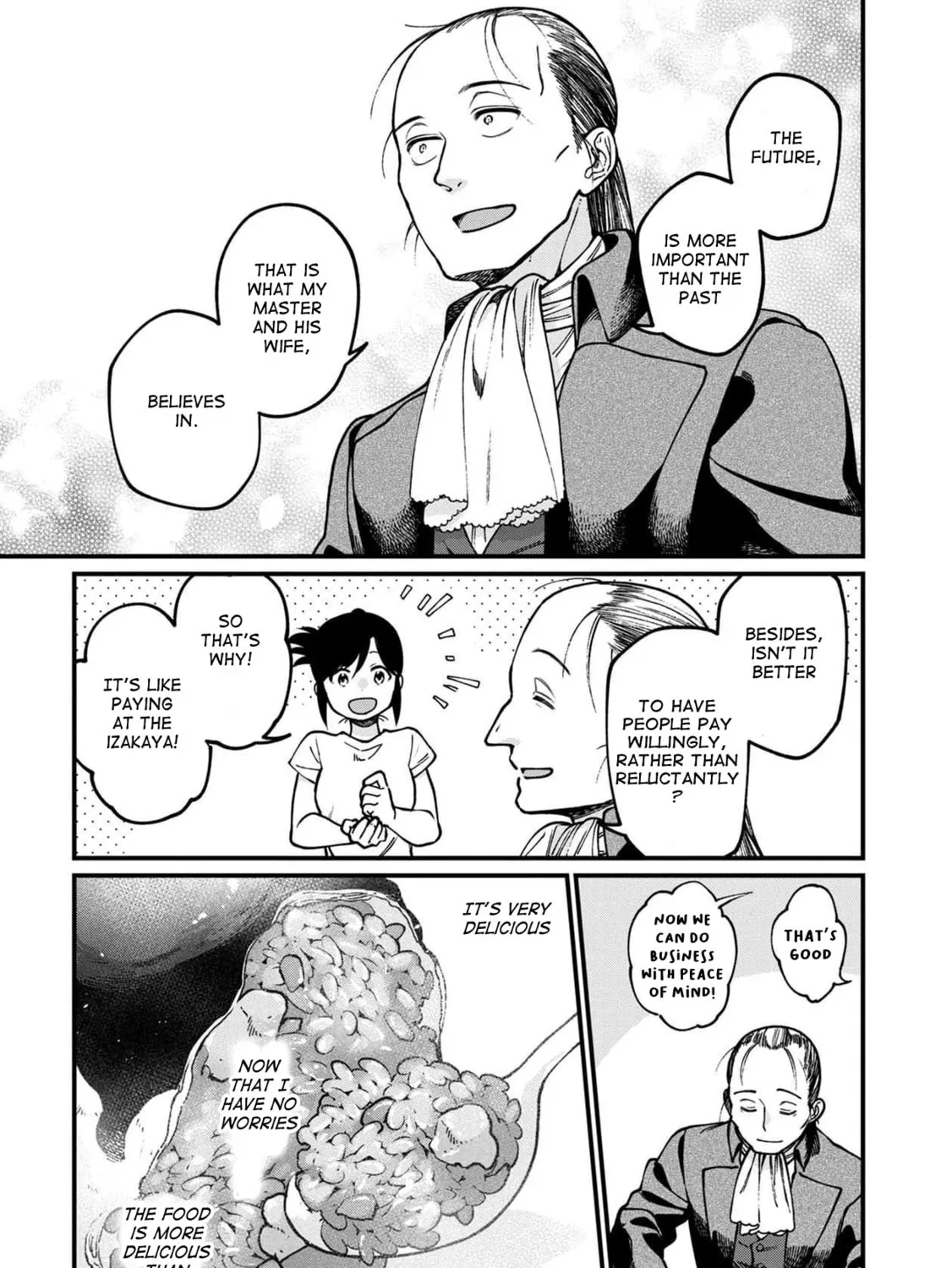 Isekai Izakaya "Gen" Chapter 51 page 27 - 