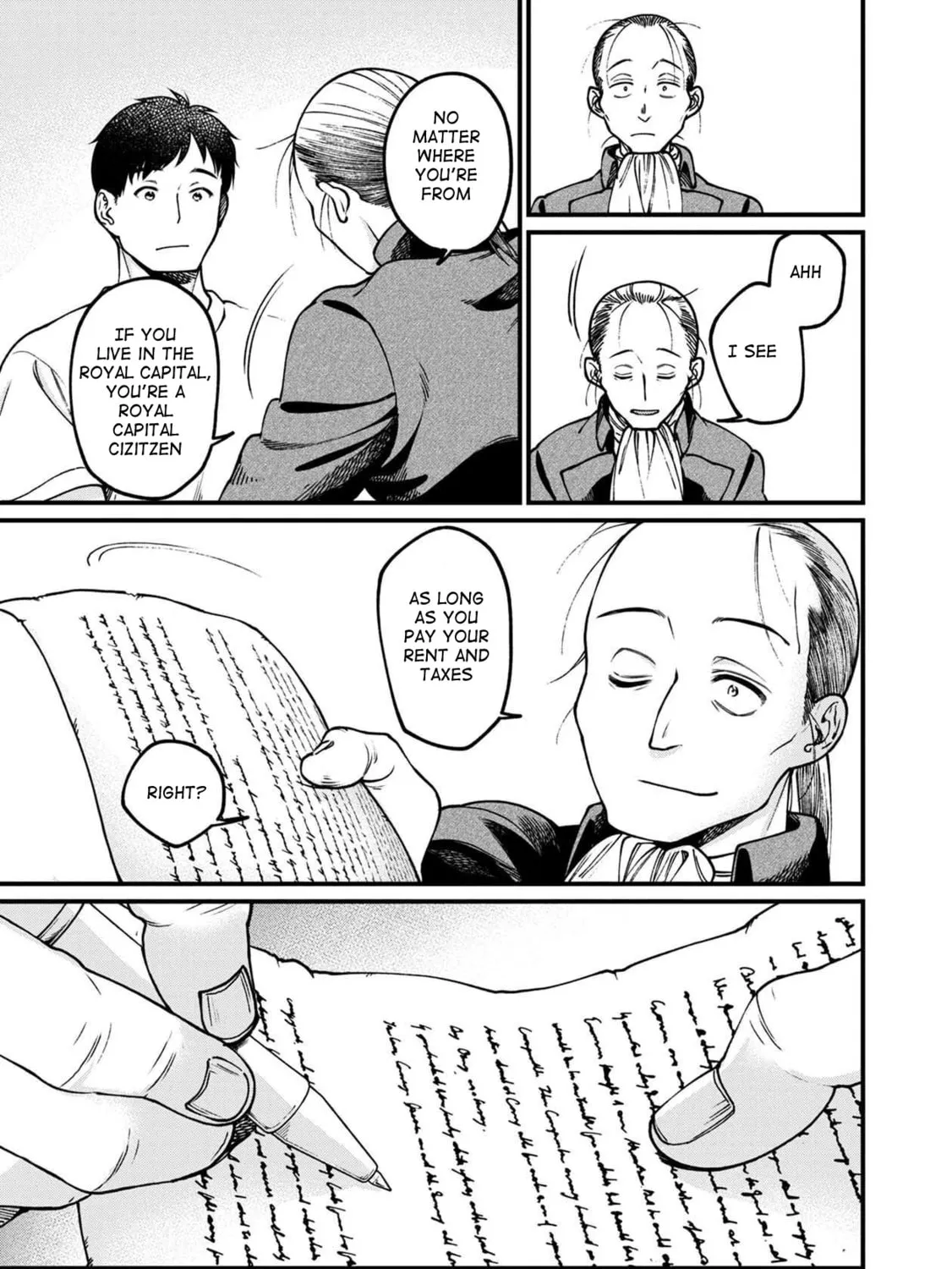 Isekai Izakaya "Gen" Chapter 51 page 31 - 