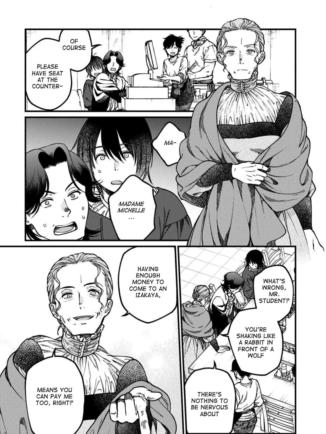 Isekai Izakaya "Gen" Chapter 52 page 11 - 