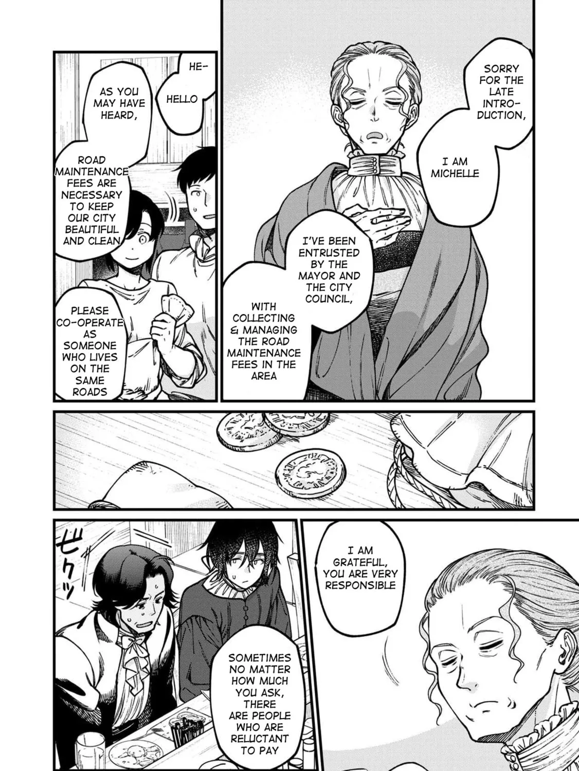 Isekai Izakaya "Gen" Chapter 52 page 13 - 