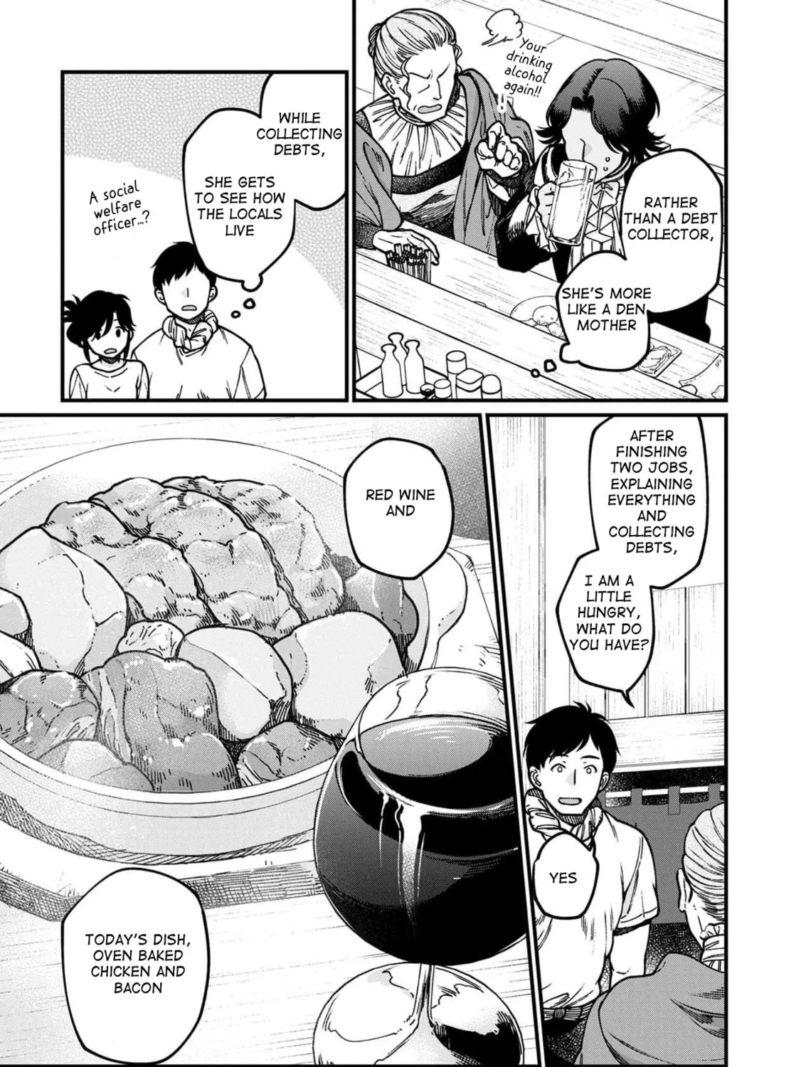 Isekai Izakaya "Gen" Chapter 52 page 15 - 