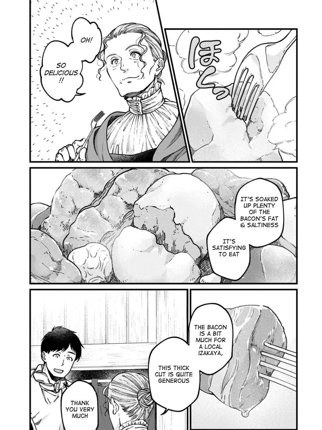 Isekai Izakaya "Gen" Chapter 52 page 17 - 