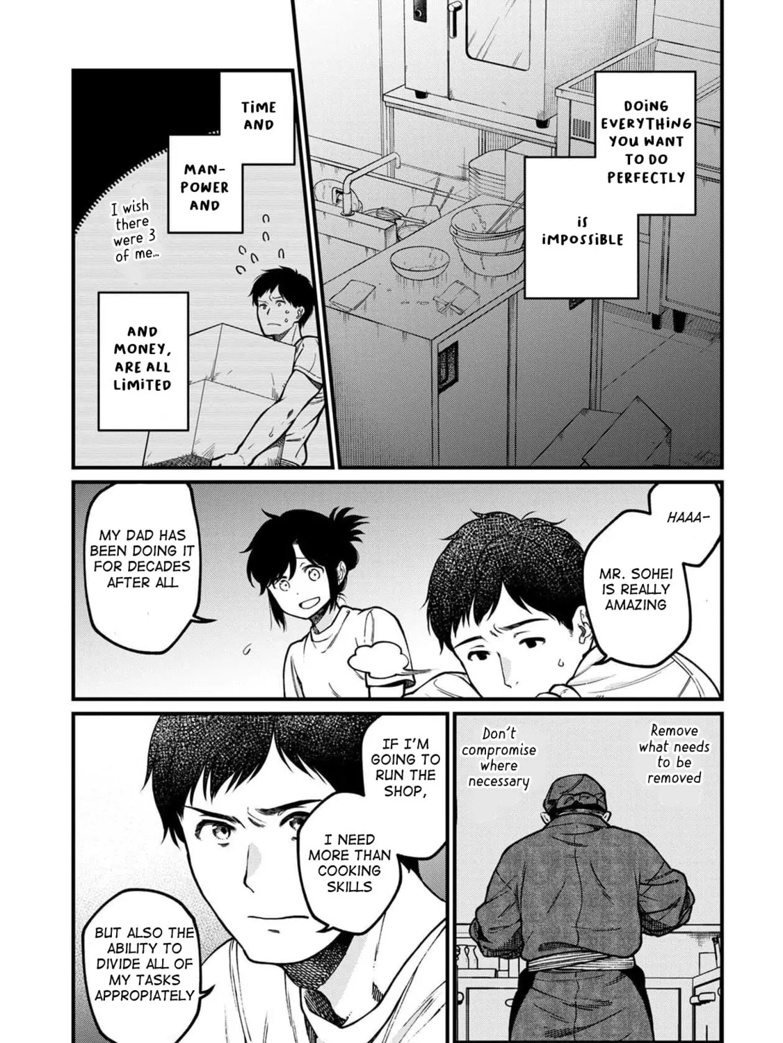 Isekai Izakaya "Gen" Chapter 52 page 21 - 