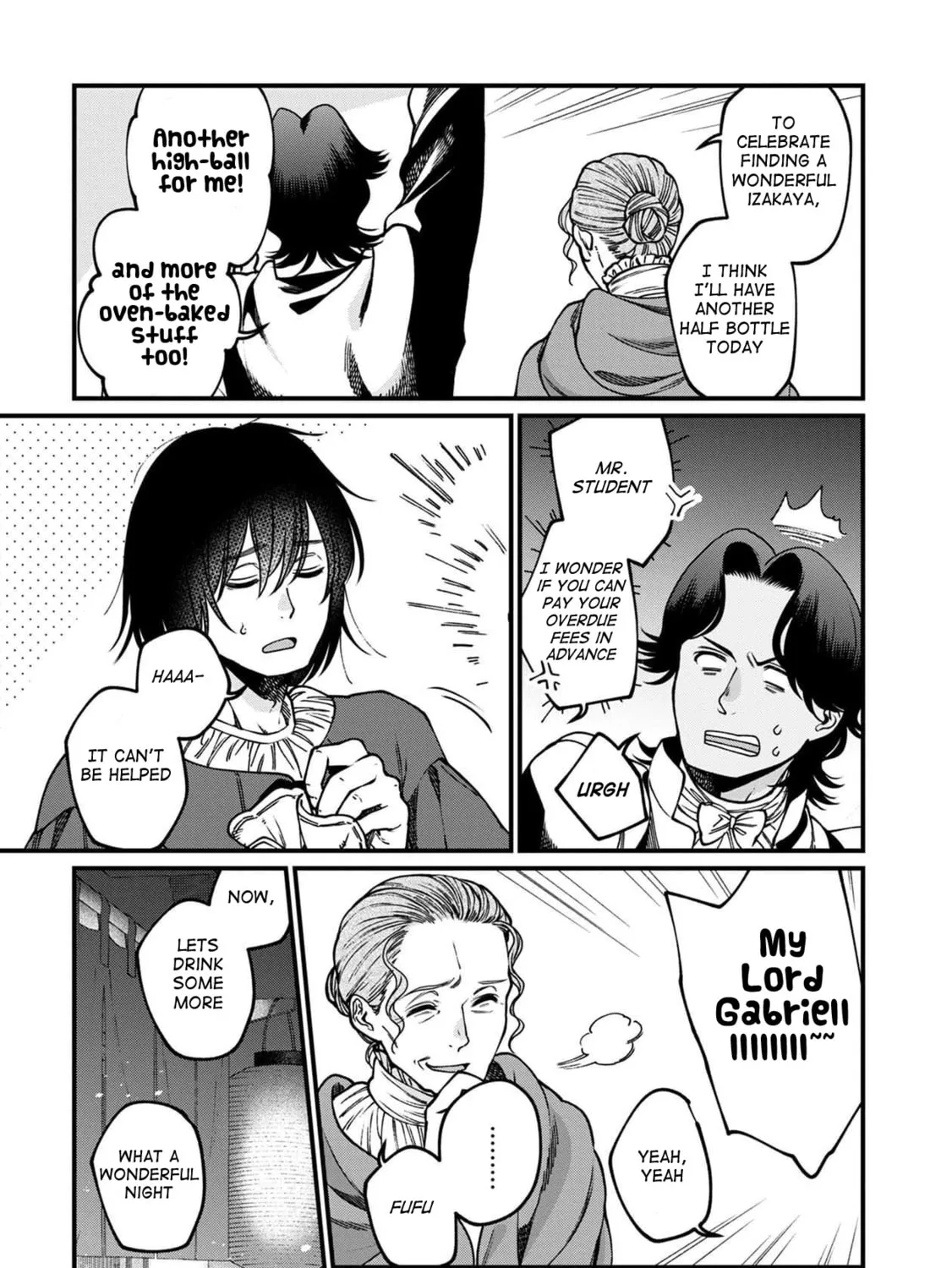 Isekai Izakaya "Gen" Chapter 52 page 27 - 