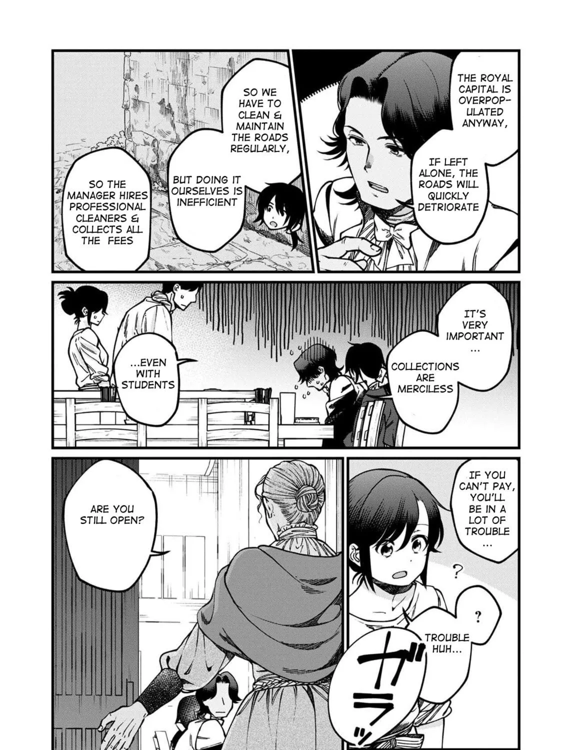 Isekai Izakaya "Gen" Chapter 52 page 9 - 